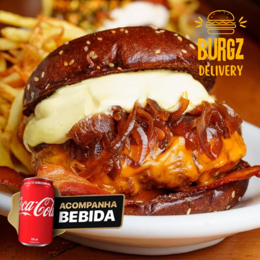 COMBO Classic Cheddar Individual + Coca-Cola + Fritas