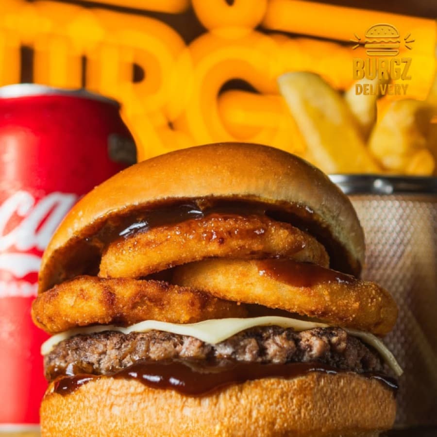 COMBO Classic Onion Rings Individual + Coca-Cola + Fritas